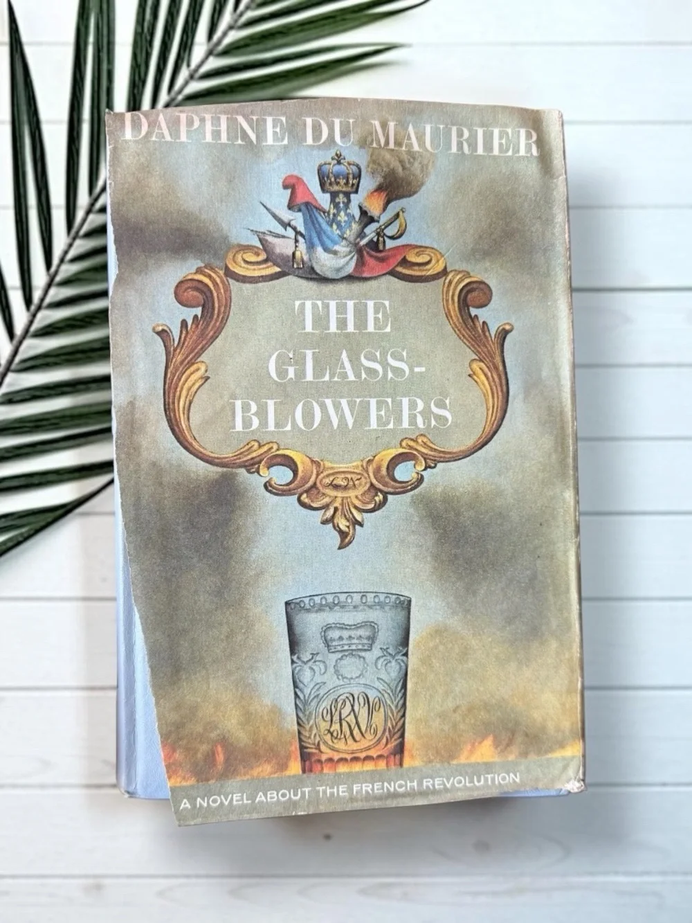 Daphne du Maurier The Glass-Blowers Vintage Hardcover Book Club Edition